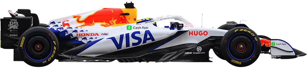 RB F1 Team car photo